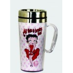 Betty Boop Travel Mug Cool Breeze Design (acrylic)
